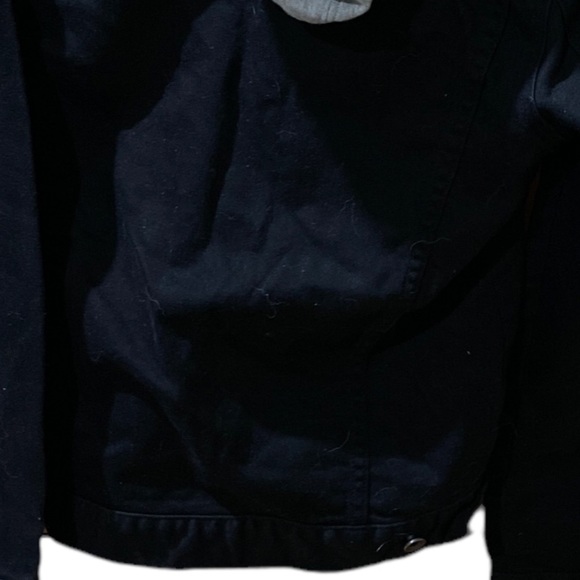 LRG Black Hooded Jean Jacket - Picture 10 of 16